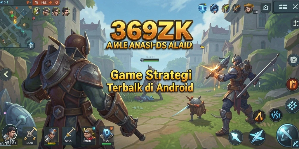Screenshot gameplay 369ZK menampilkan strategi dan pertempuran seru.
