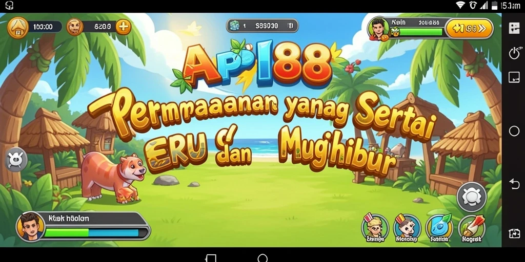 Screenshot API88 menampilkan gameplay seru dengan grafis yang menarik.