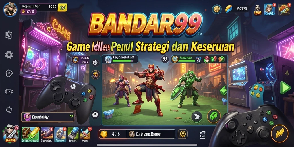 Gambar tampilan gameplay Idle di BANDAR99 yang menarik.