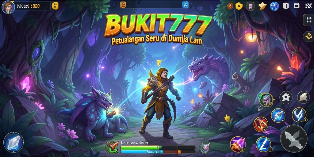 Screenshot gameplay BUKIT777 menampilkan petualangan mendebarkan.