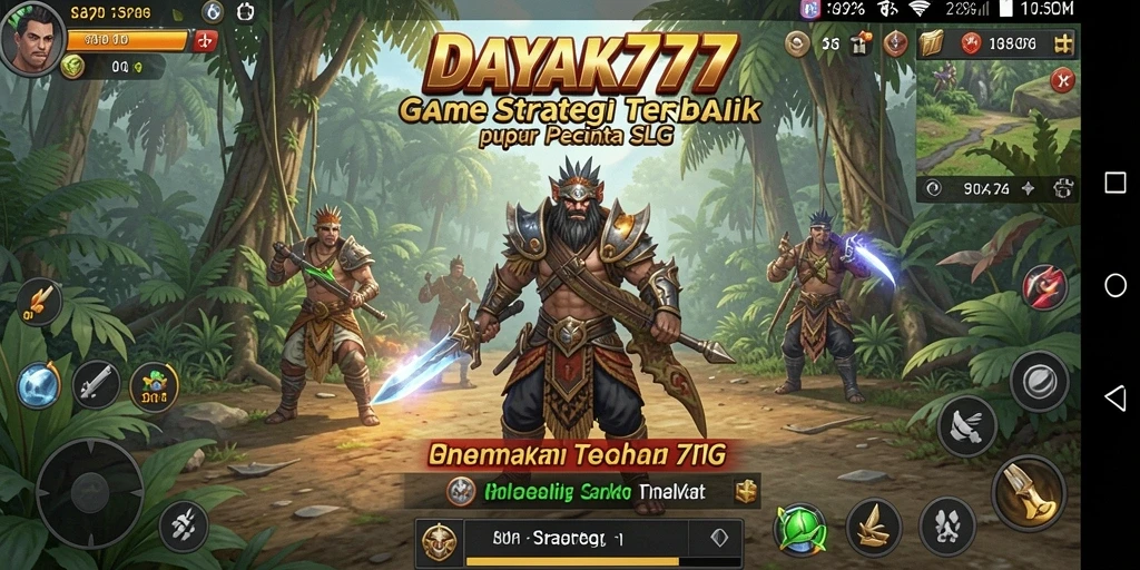 Gameplay mendebarkan dengan strategi yang mendalam di DAYAK777.