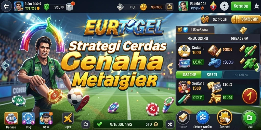 Tangkapan layar EUROTOGEL menampilkan pertempuran strategi intens.