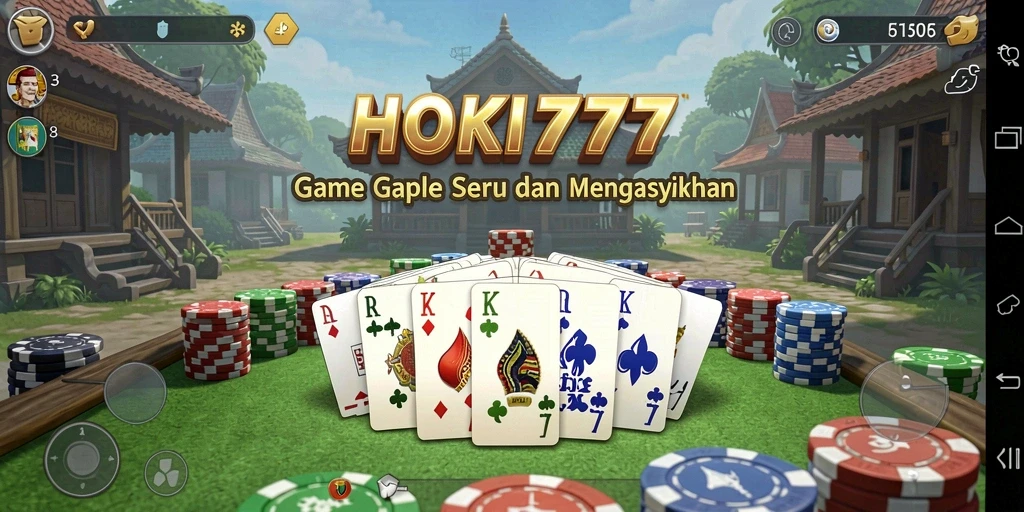 Tampilan gameplay seru dan menarik dalam HOKI777.