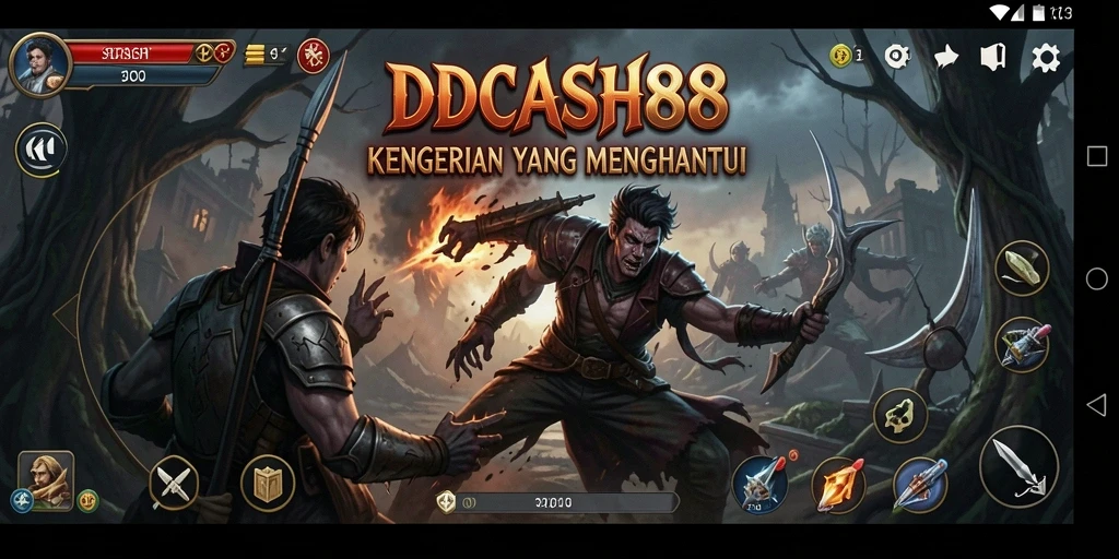 Gameplay menegangkan IDCASH88 dengan atmosfer yang mencekam dan menakutkan.
