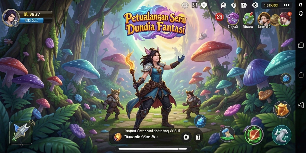 Tangkapan layar menunjukkan aksi seru dalam KO857.