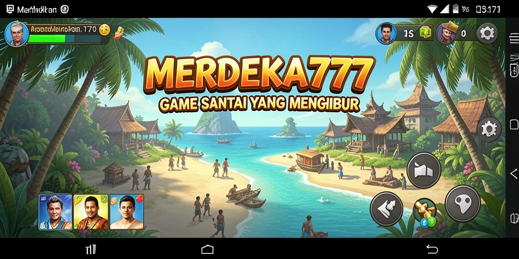 Tangkapan layar dari gameplay MERDEKA777 yang menarik dan santai.