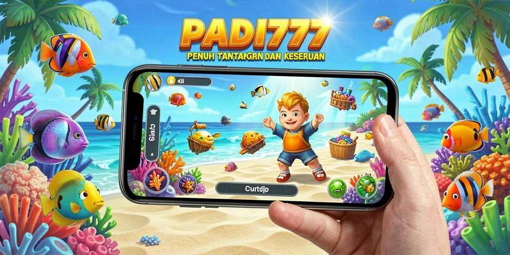 Tampilan gameplay seru dari PADI777 yang penuh tantangan.