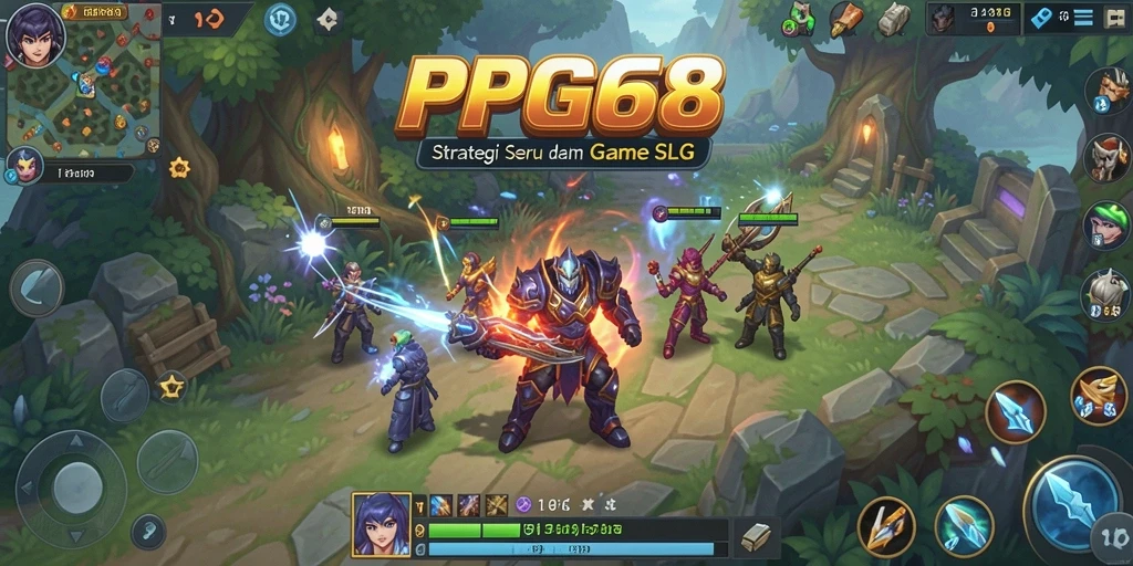 Tampilan menarik dari gameplay PGG68 dalam suasana strategis.