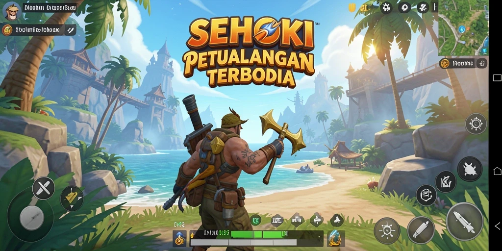 Tangkapan layar gameplay SEHOKI menampilkan pengalaman eksplorasi Open World yang mendalam.