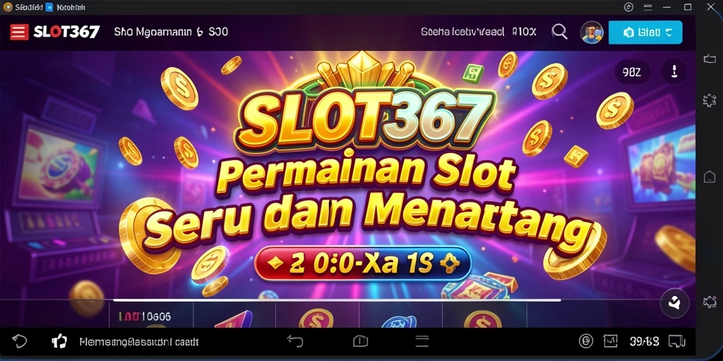 Tampilan menarik dari gameplay <strong>SLOT367</strong> yang seru dan menantang.