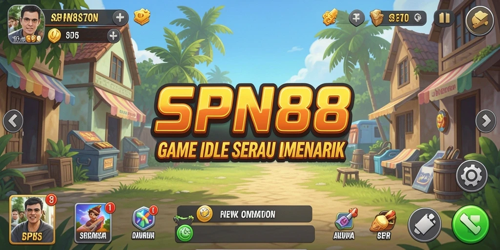 Tampilan gameplay SPN88 yang mendebarkan dan seru.