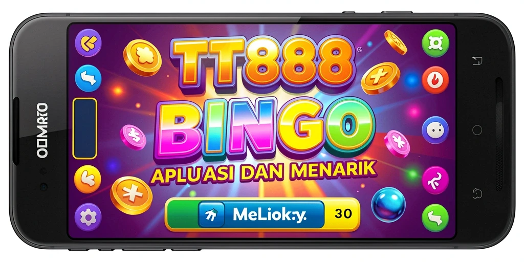 Tampilan gameplay TTT888 yang seru dan mengasyikkan dalam permainan Bingo.