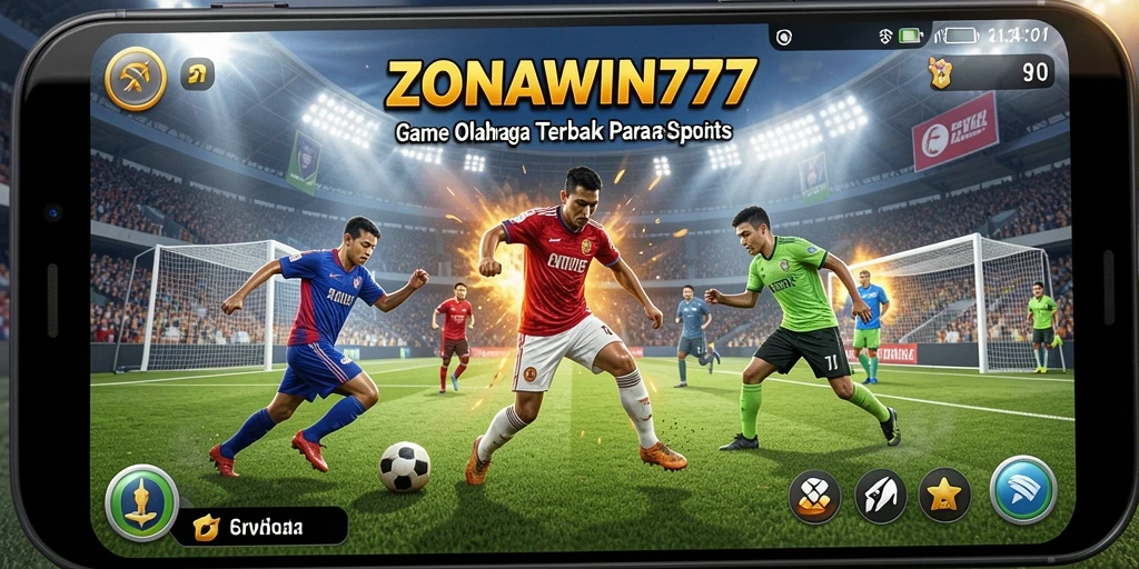 Gameplay seru dari ZONAWIN777 dengan aksi olahraga yang mendebarkan.